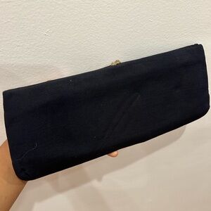 Elegant Black Clutch